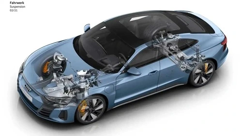 Audi e-tron-ophanging