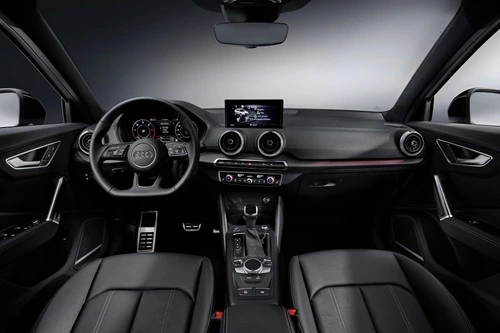 Audi Q2 interieur
